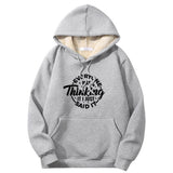 Everyone Was Thinking Crew Collar Hoodie