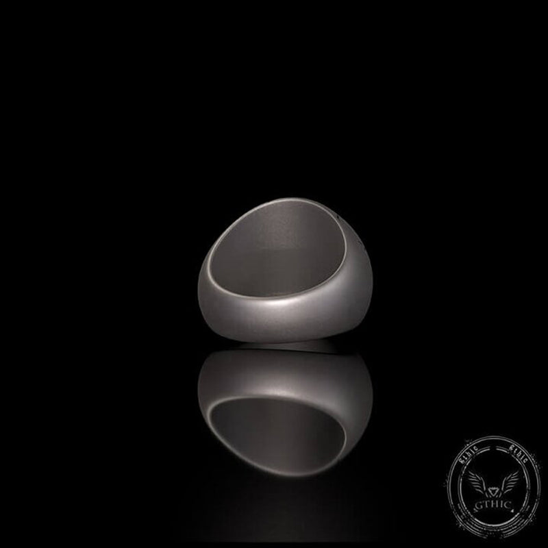 Evil Clown Head Gothic Sterling Silver Ring | Gthic.com