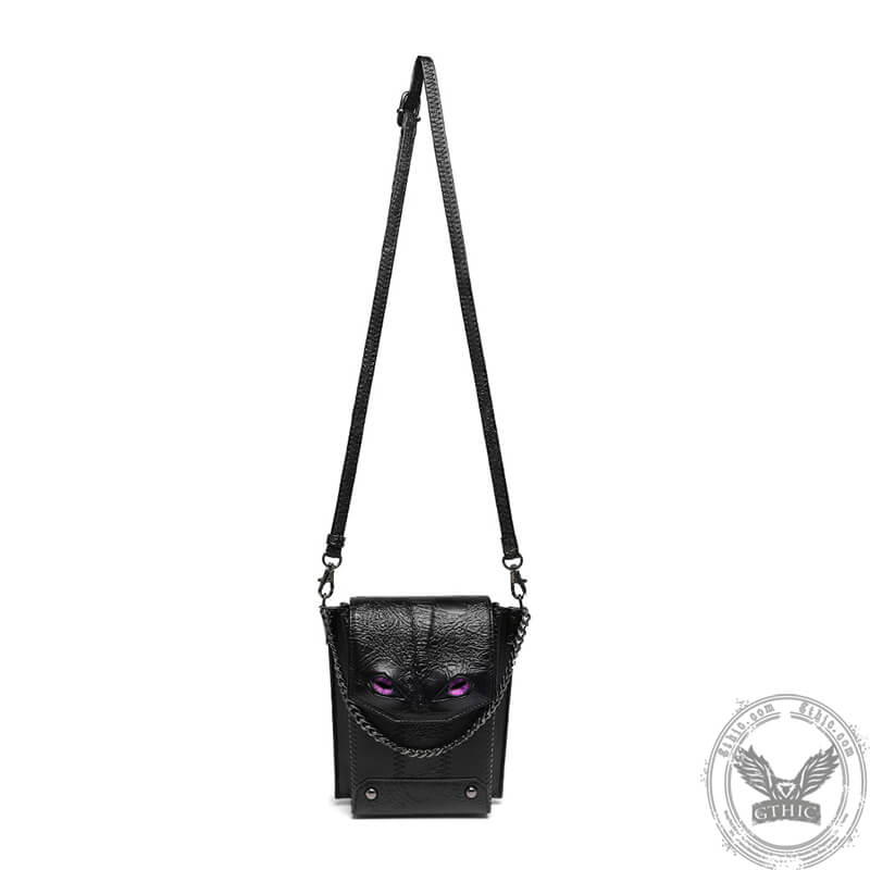 Evil Eye PU Leather Gothic Bag | Gthic.com