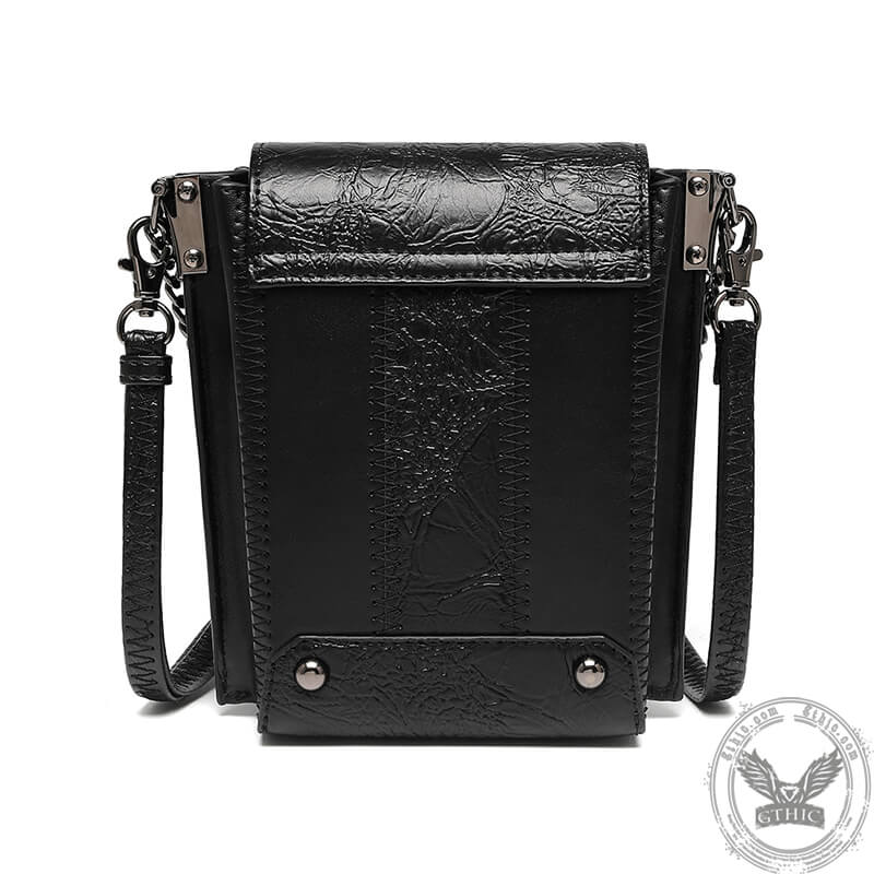 Evil Eye PU Leather Gothic Bag | Gthic.com