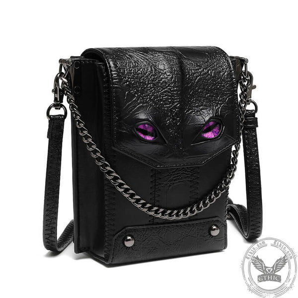 Evil Eye PU Leather Gothic Bag – GTHIC