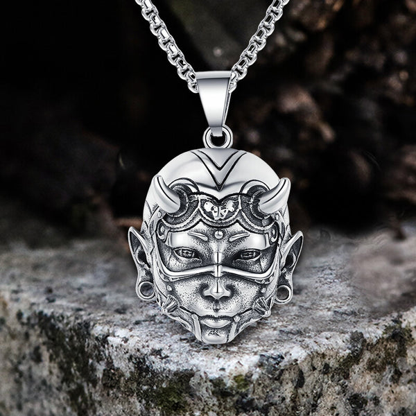 Exotic Girl Prajna Stainless Steel Necklace | Gthic.com
