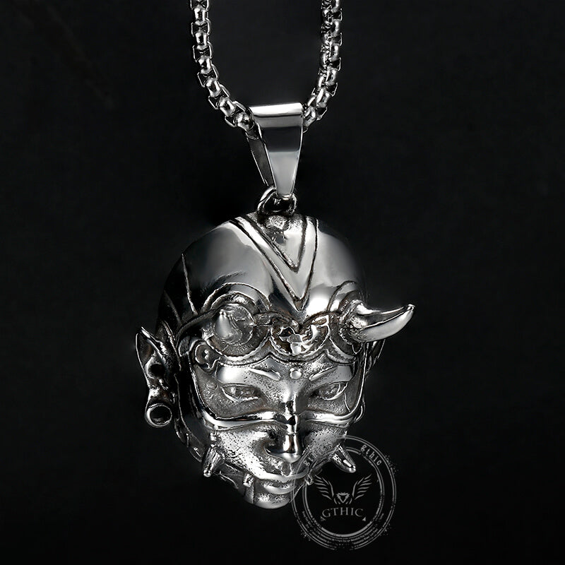 Pendentif Viking en acier inoxydable Dragon celtique Yggdrasil