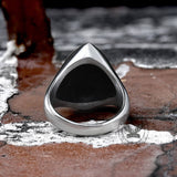 Eye Stainless Steel Masonic Ring