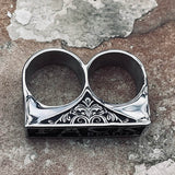 Fack Reality Stainless Steel Ring | Gthic.com
