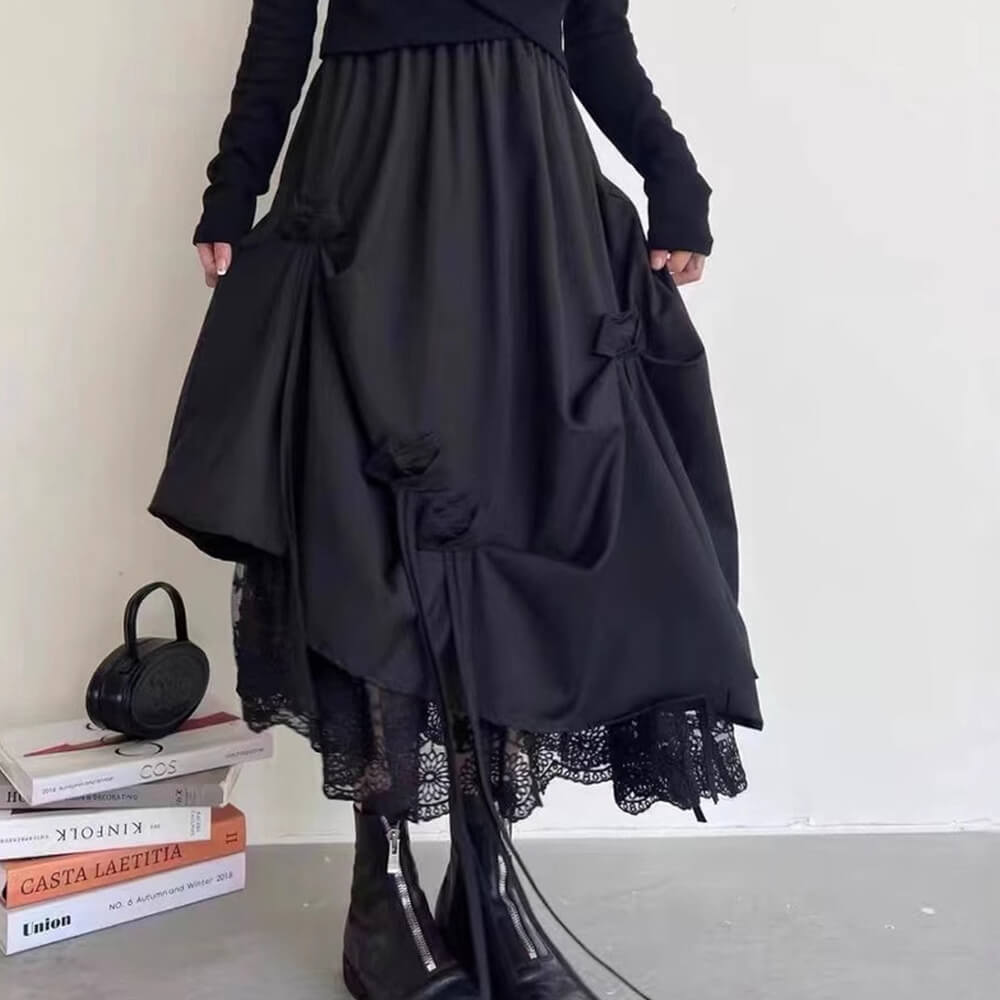 MES DEMOISELLES/メドモアゼル】 CASTA SKIRT MES DEMOISELLES/メドモアゼル】 CASTA SKIRT