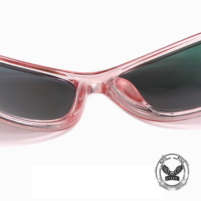 Fashion Butterfly Decorated Polarized PC Sunglasses