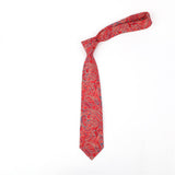 Fashion Cashew Pattern Print Polyester Tie