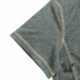 Fashion Casual Short-Sleeved Lapel Polo Shirt