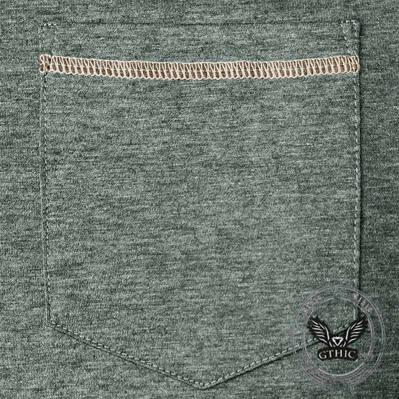 Fashion Casual Short-Sleeved Lapel Polo Shirt