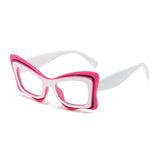 Fashion Cat-Eye UV Protection PC Sunglasses | Gthic.com