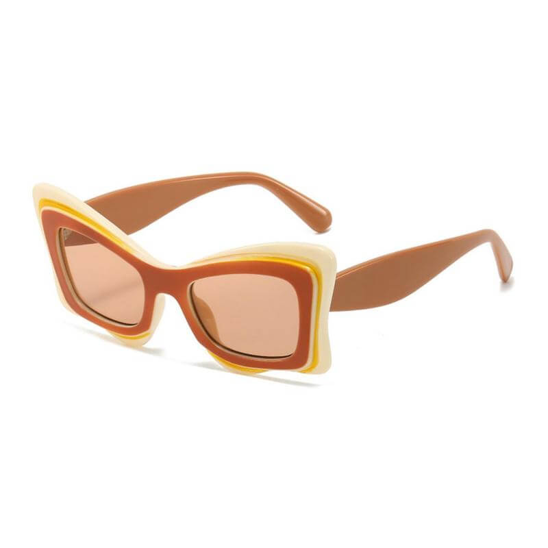 Fashion Cat-Eye UV Protection PC Sunglasses | Gthic.com