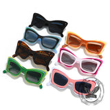 Fashion Cat-Eye UV Protection PC Sunglasses | Gthic.com
