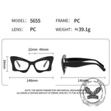 Fashion Cat-Eye UV Protection PC Sunglasses | Gthic.com