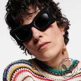 Fashion Cat-Eye UV Protection PC Sunglasses | Gthic.com