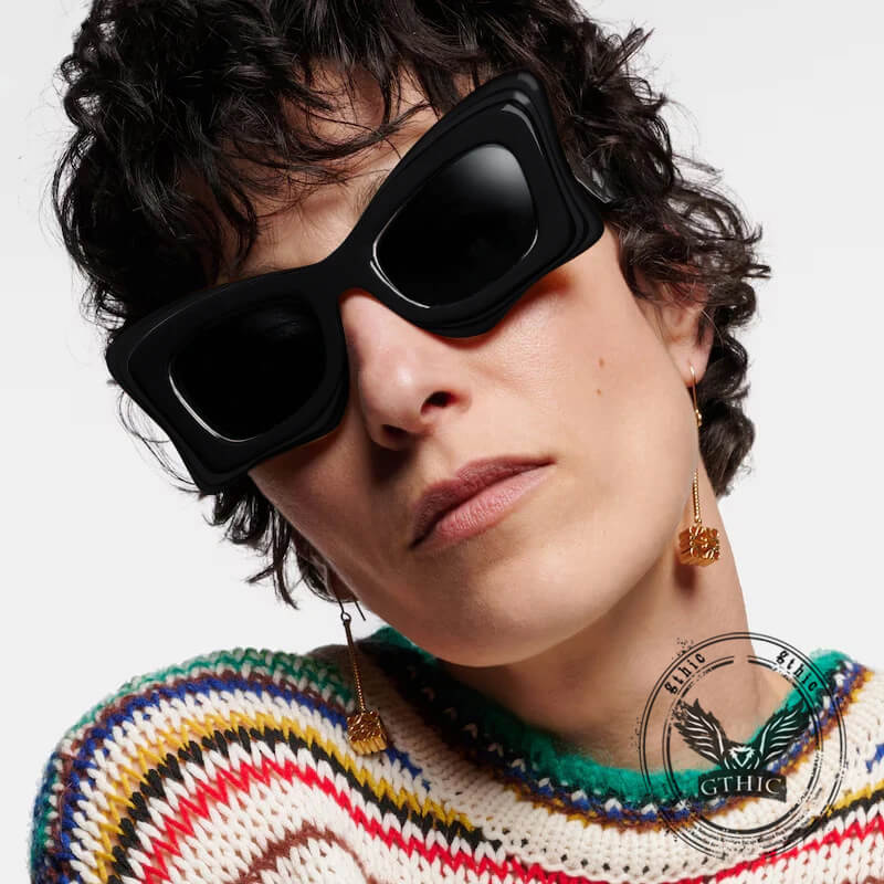 Fashion Cat-Eye UV Protection PC Sunglasses | Gthic.com