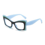 Fashion Cat-Eye UV Protection PC Sunglasses | Gthic.com