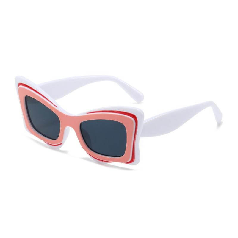 Fashion Cat-Eye UV Protection PC Sunglasses | Gthic.com