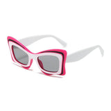 Fashion Cat-Eye UV Protection PC Sunglasses | Gthic.com