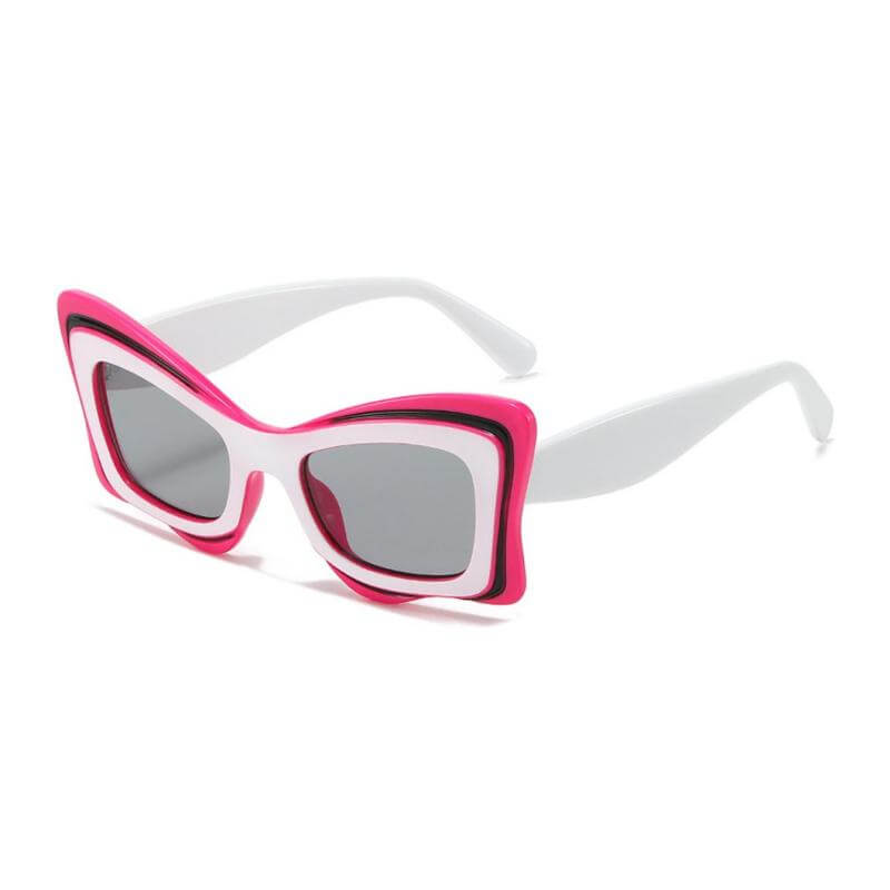 Fashion Cat-Eye UV Protection PC Sunglasses | Gthic.com