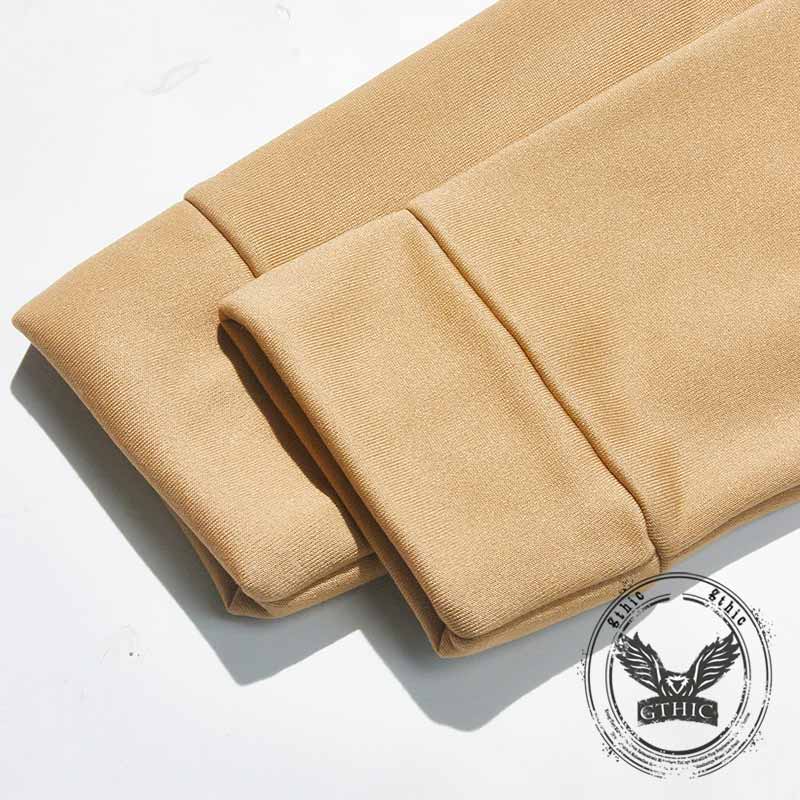 Fashion Colorblock Half-Zip Stand Collar Sweatshirt