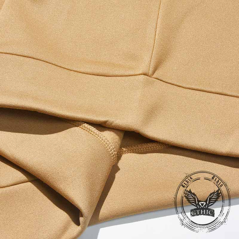 Fashion Colorblock Half-Zip Stand Collar Sweatshirt