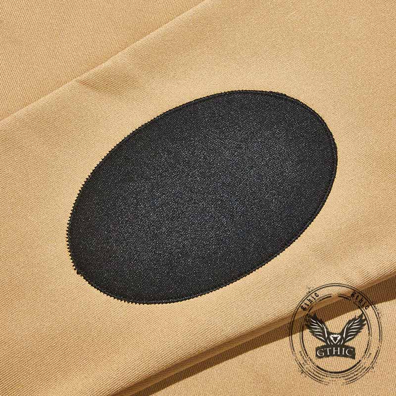 Fashion Colorblock Half-Zip Stand Collar Sweatshirt