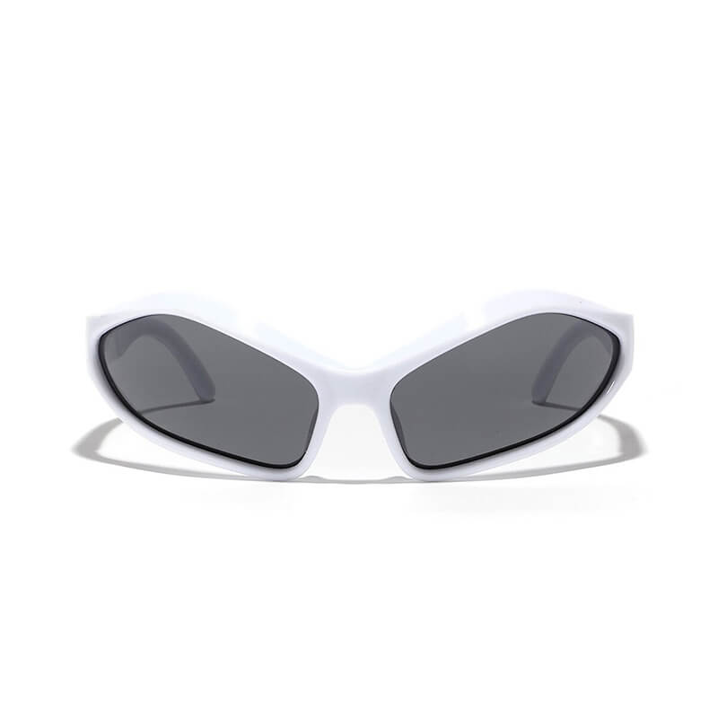 Fashion Future Style Y2K UV-Proof PC Cycling Sunglasses | Gthic.com