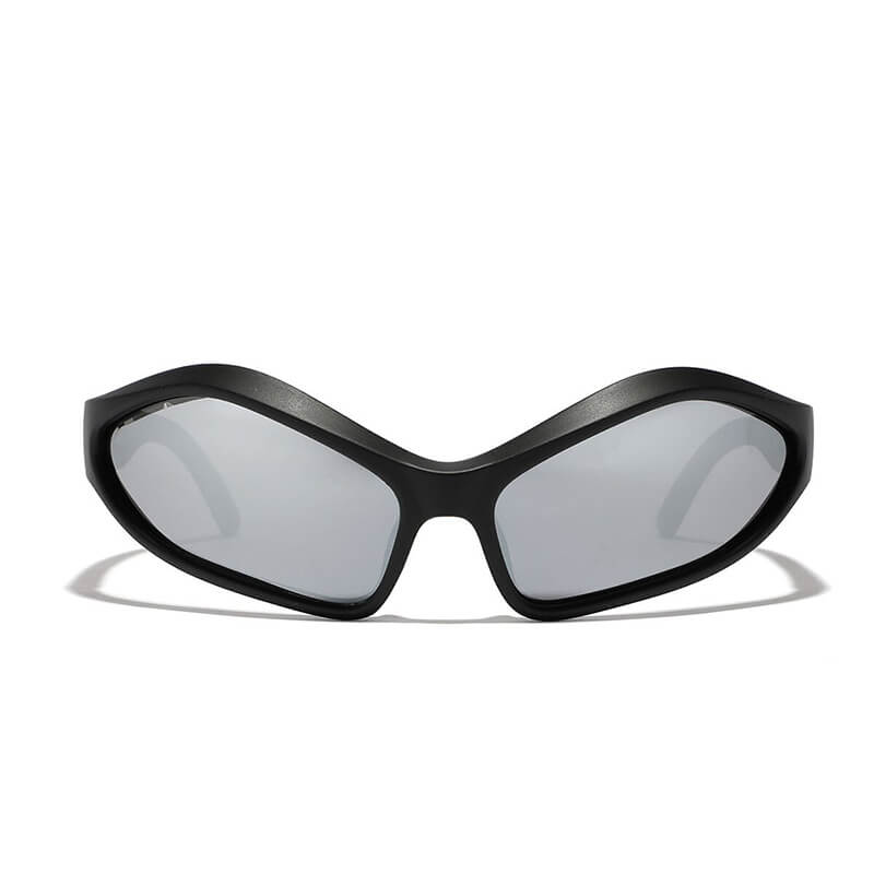 Fashion Future Style Y2K UV-Proof PC Cycling Sunglasses | Gthic.com