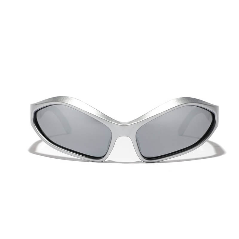 Fashion Future Style Y2K UV-Proof PC Cycling Sunglasses | Gthic.com
