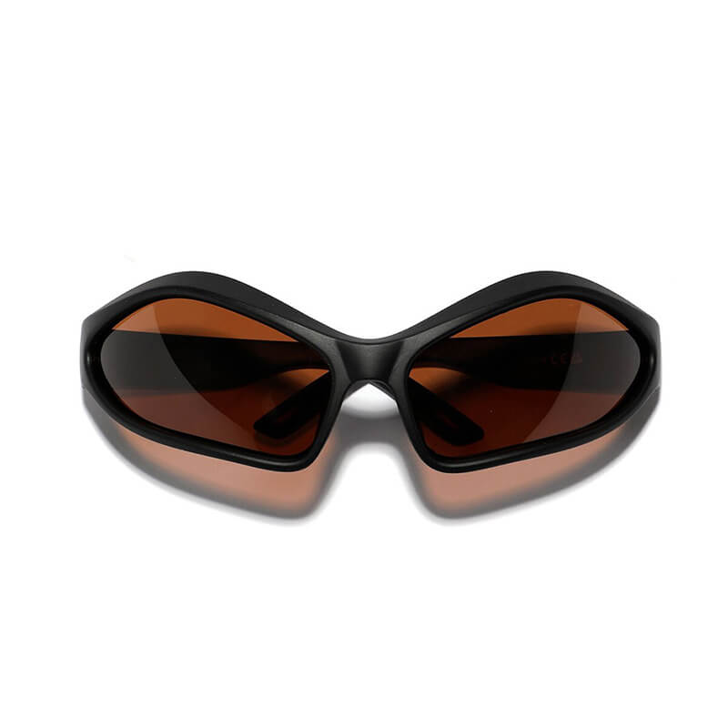 Fashion Future Style Y2K UV-Proof PC Cycling Sunglasses | Gthic.com
