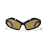 Fashion Future Style Y2K UV-Proof PC Cycling Sunglasses | Gthic.com