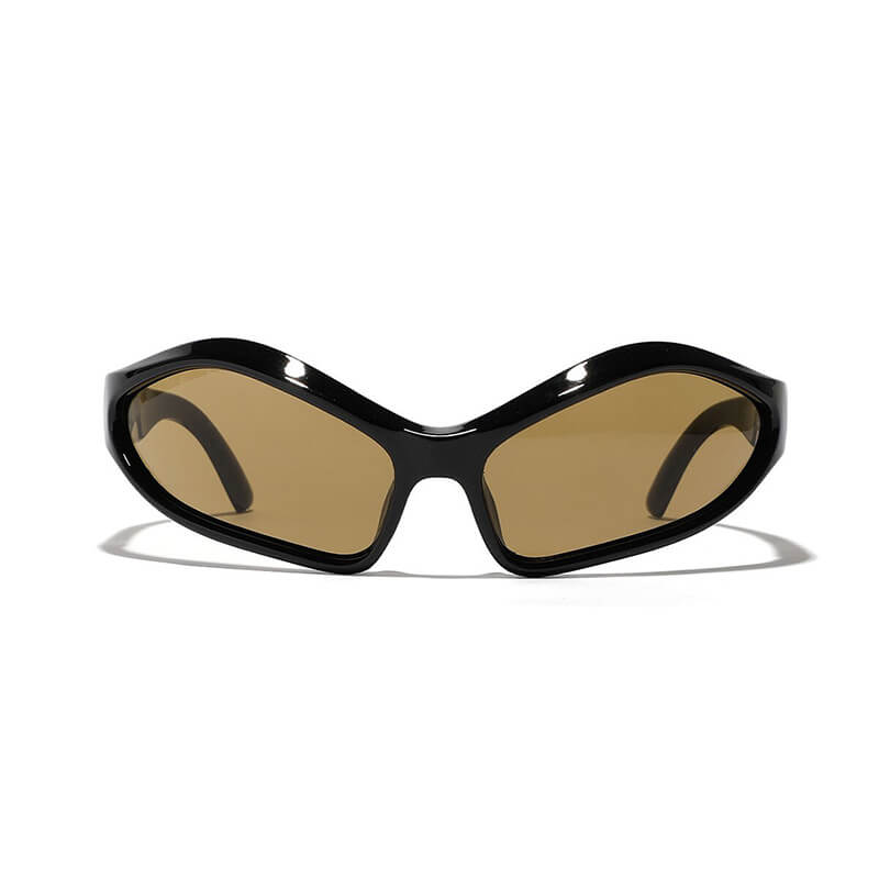 Fashion Future Style Y2K UV-Proof PC Cycling Sunglasses | Gthic.com