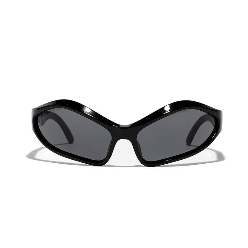 Fashion Future Style Y2K UV-Proof PC Cycling Sunglasses | Gthic.com