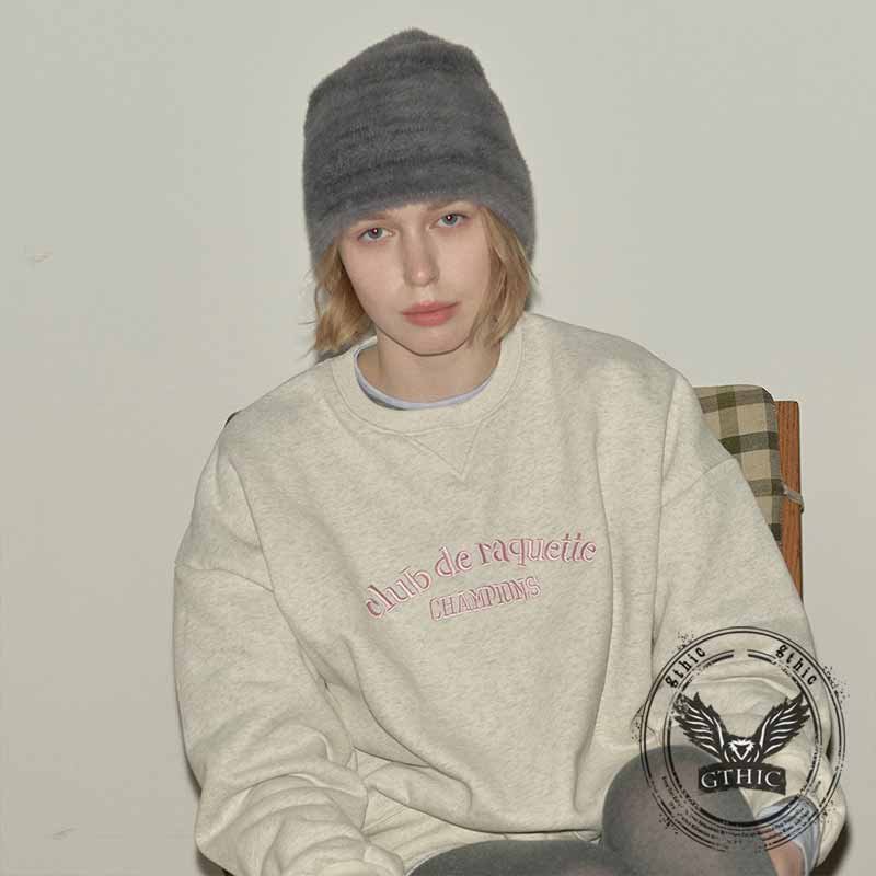 Fashion Gradient Color Knitted Brimless Beanie Hat | Gthic.com