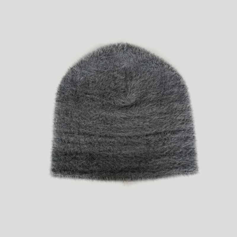 Fashion Gradient Color Knitted Brimless Beanie Hat