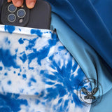 Fashion Gradient Loose Double Layer Surf Beach Shorts | Gthic.com