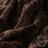 Fashion Leopard Print High-Waisted Fishtail Skirt