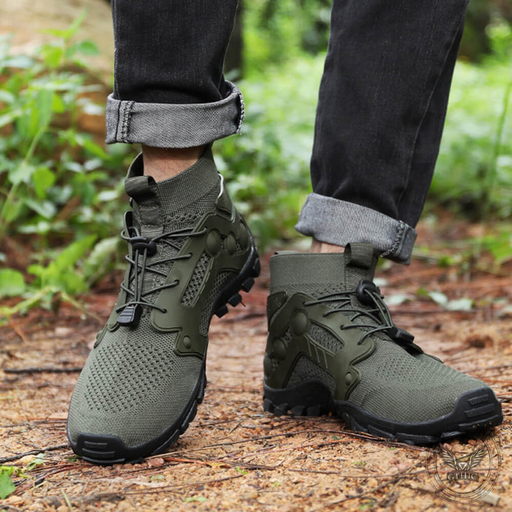 Fashion Lightweight Breathable Outdoor Hiking Shoes | Gthic.com