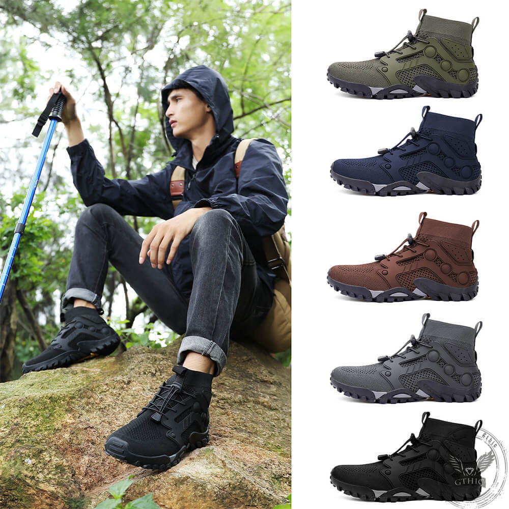 Fashion Lightweight Breathable Outdoor Hiking Shoes | Gthic.com