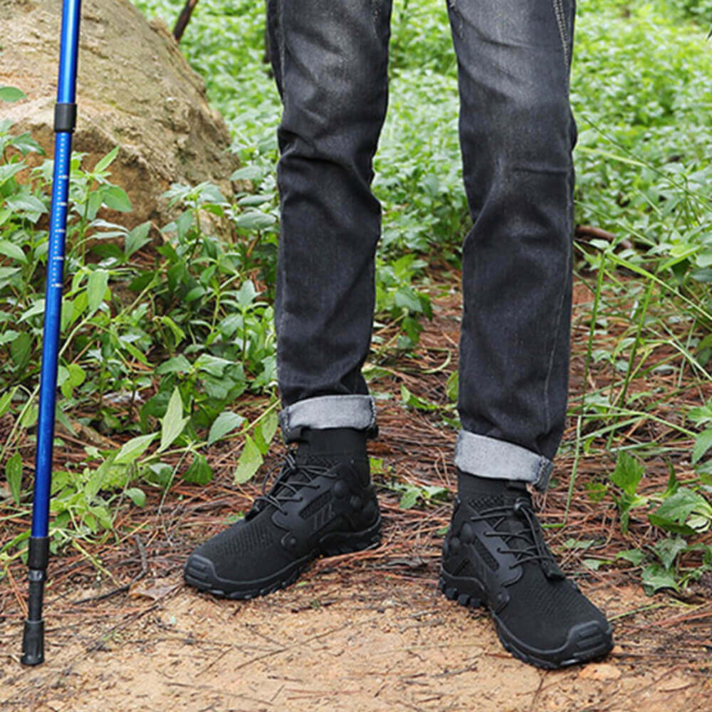 Fashion Lightweight Breathable Outdoor Hiking Shoes