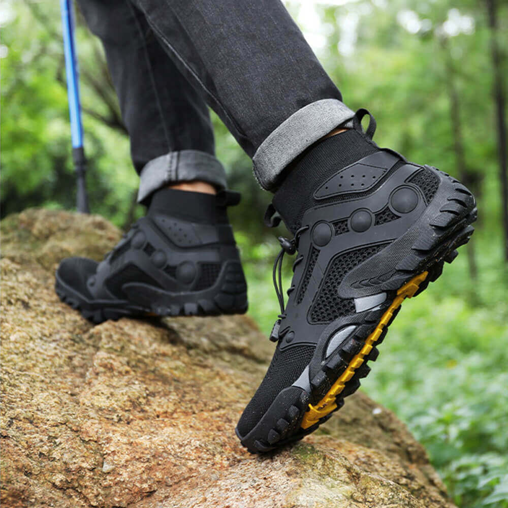Fashion Lightweight Breathable Outdoor Hiking Shoes