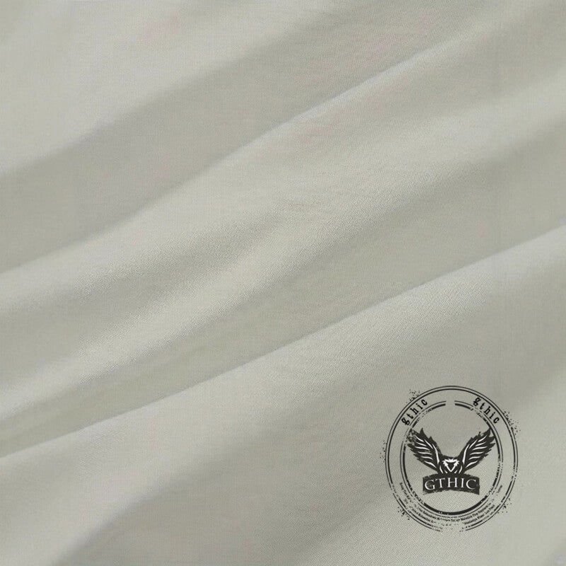 Fashion Loves American Flag Print Crew Neck T-Shirt | Gthic.com