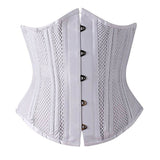 Fashion Mesh Lace-Up Court Corset | Gthic.com