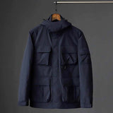 Fashion Multi-Pocket Wear-Resistant Men's Work Jacket