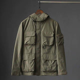 Fashion Multi-Pocket Wear-Resistant Men's Work Jacket