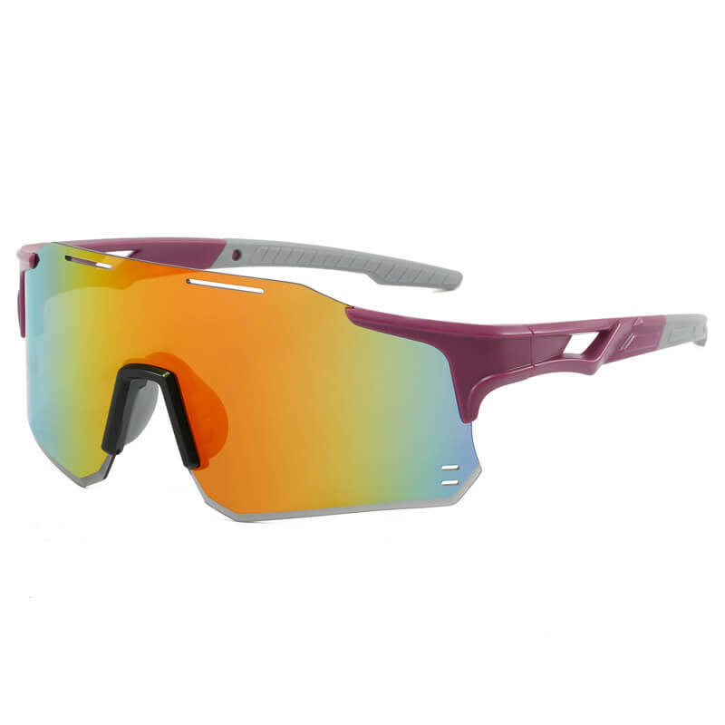 Fashion Outdoor Color-Changing Sports Sunglasses
