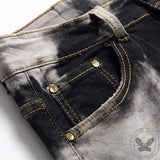 Fashion Patchwork Cotton Pants | Gthic.com
