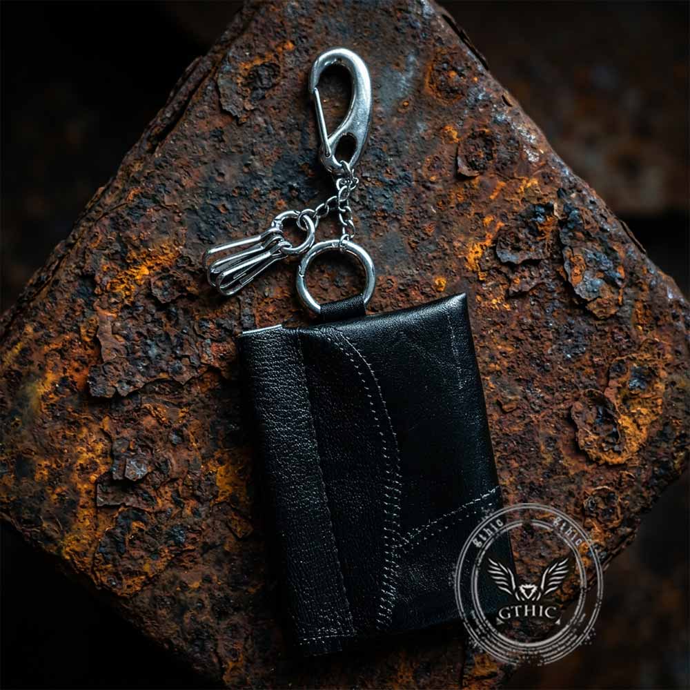 Fashion Snake Print PU Leather Waist Wallet