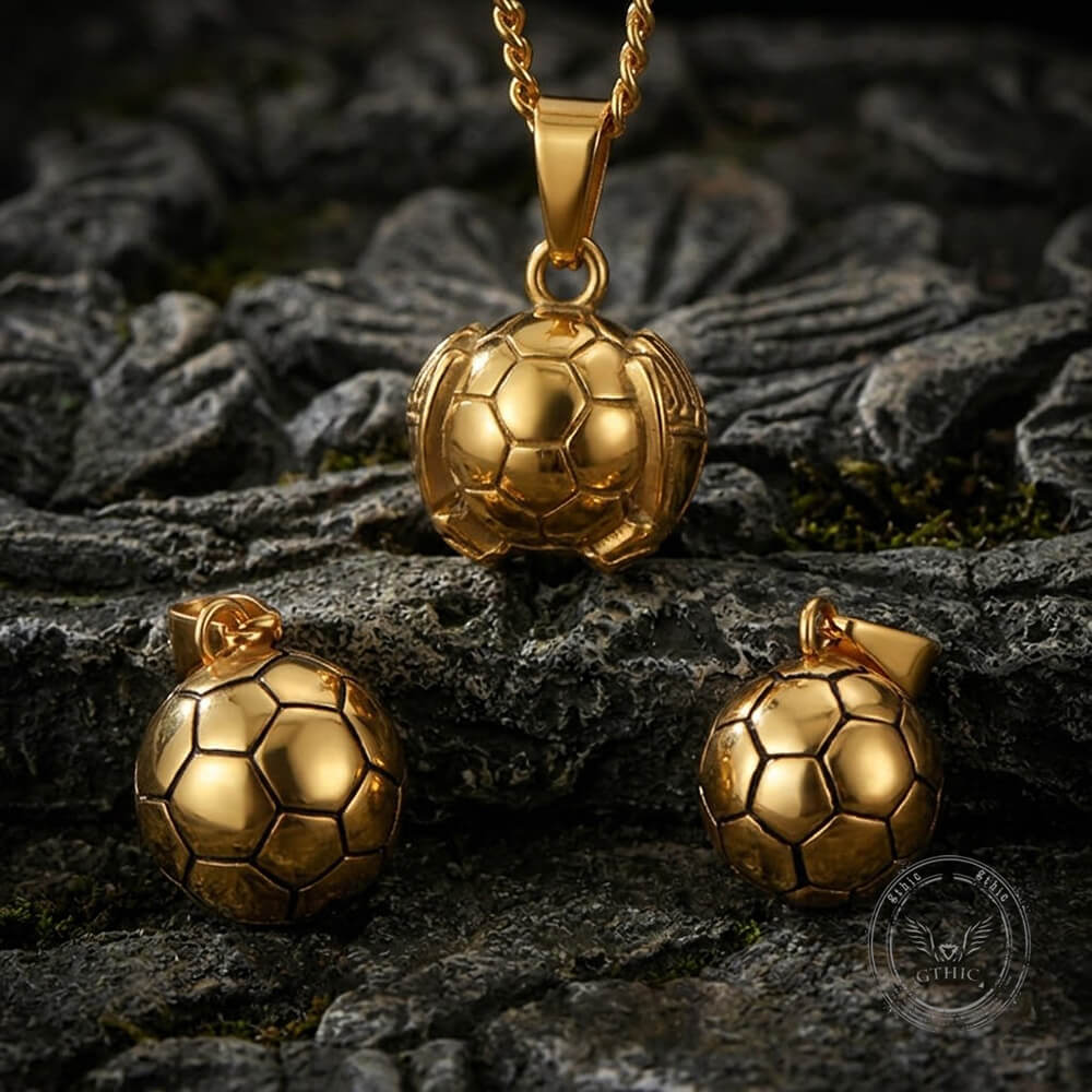 Fashion Soccer Stainless Steel Pendant | Gthic.com